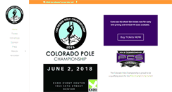Desktop Screenshot of coloradopolechampionship.com