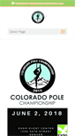 Mobile Screenshot of coloradopolechampionship.com